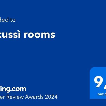 Accussi Rooms San Vito Lo Capo Exterior foto