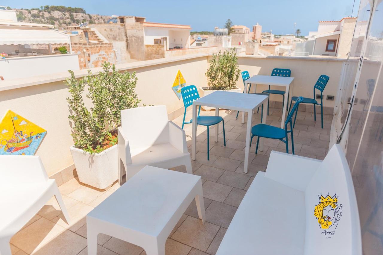 Accussi Rooms San Vito Lo Capo Exterior foto
