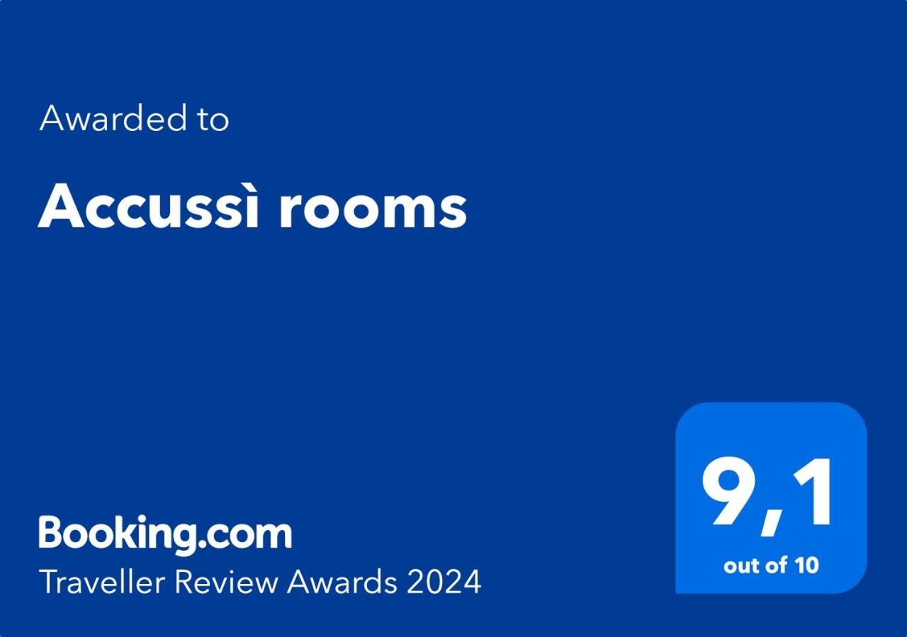 Accussi Rooms San Vito Lo Capo Exterior foto